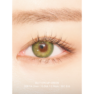  Ann365 1month – Butter Cup Green椿日綠 月拋 2片裝